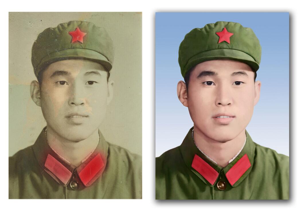 虎门镇破损照片修复-18