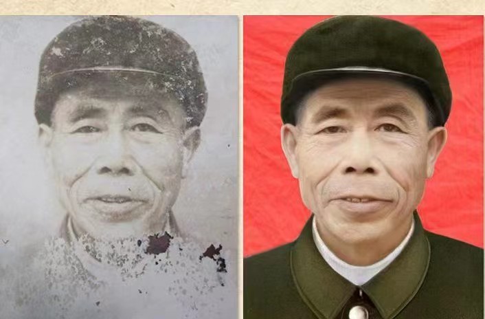 虎门镇老照片模糊修复-72