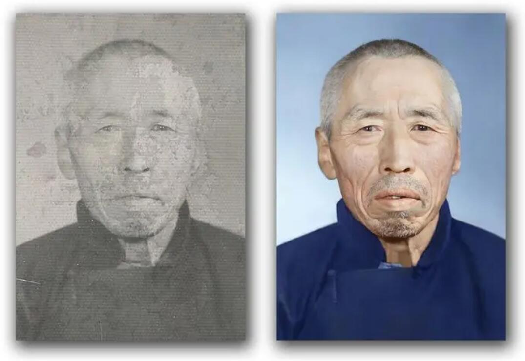 虎门镇破损照片修复-56
