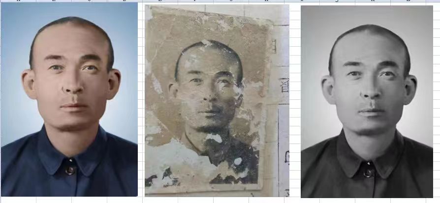 虎门镇老照片模糊修复-21